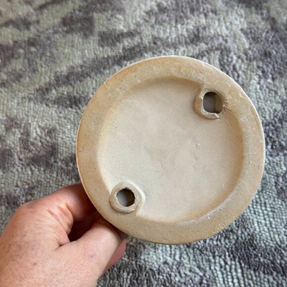 NWT Creative Co-Op Stoneware Taper Holder - Picture 6 of 9